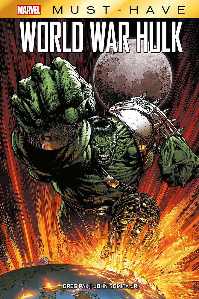 Marvel Must-Have: World War Hulk, de Greg Pak y John Romita Jr.
