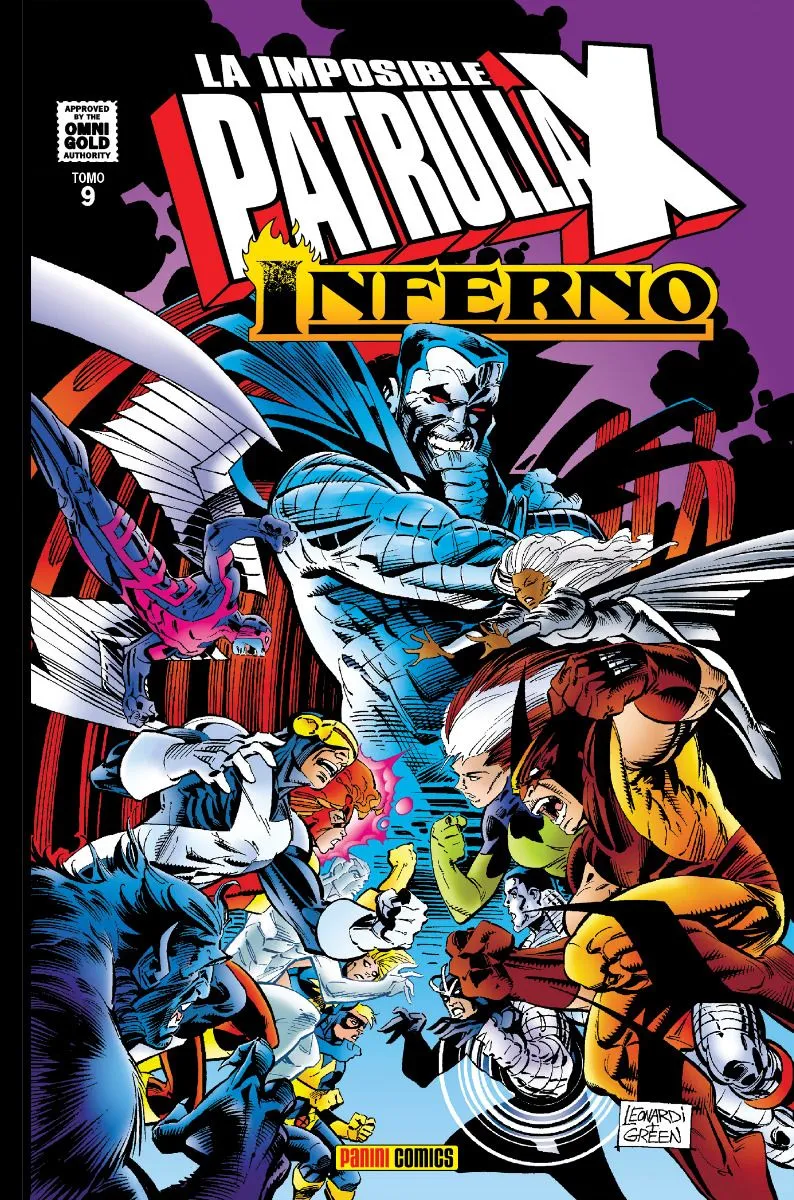 Marvel Gold La Imposible Patrulla-X 9: Inferno