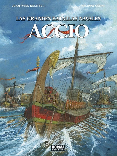 Las grandes batallas navales 14: Accio