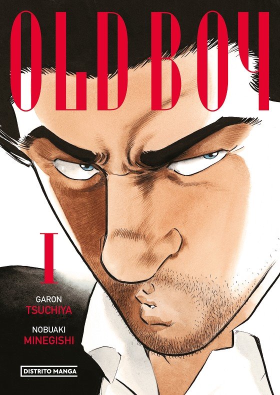Old Boy 1 (Edición colecionista), de Garon Tsuchiya y Nobuaki Minegishi