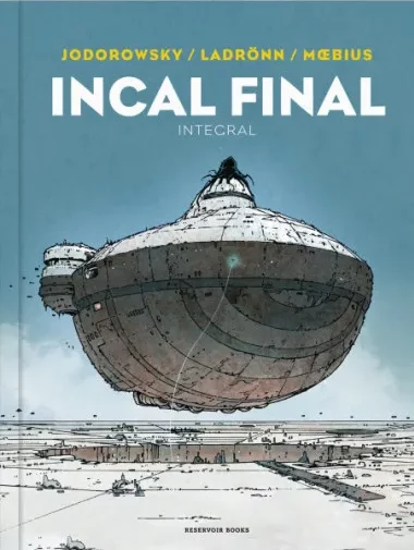 Incal final (Edición Integral)