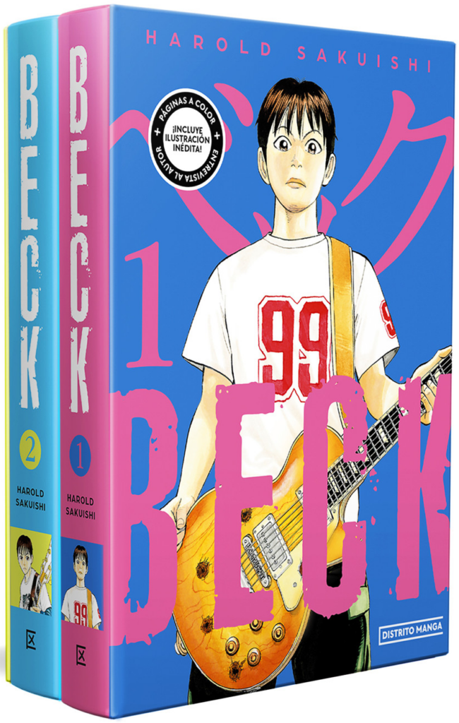 Beck (edición kanzenban) nº 1 y 2