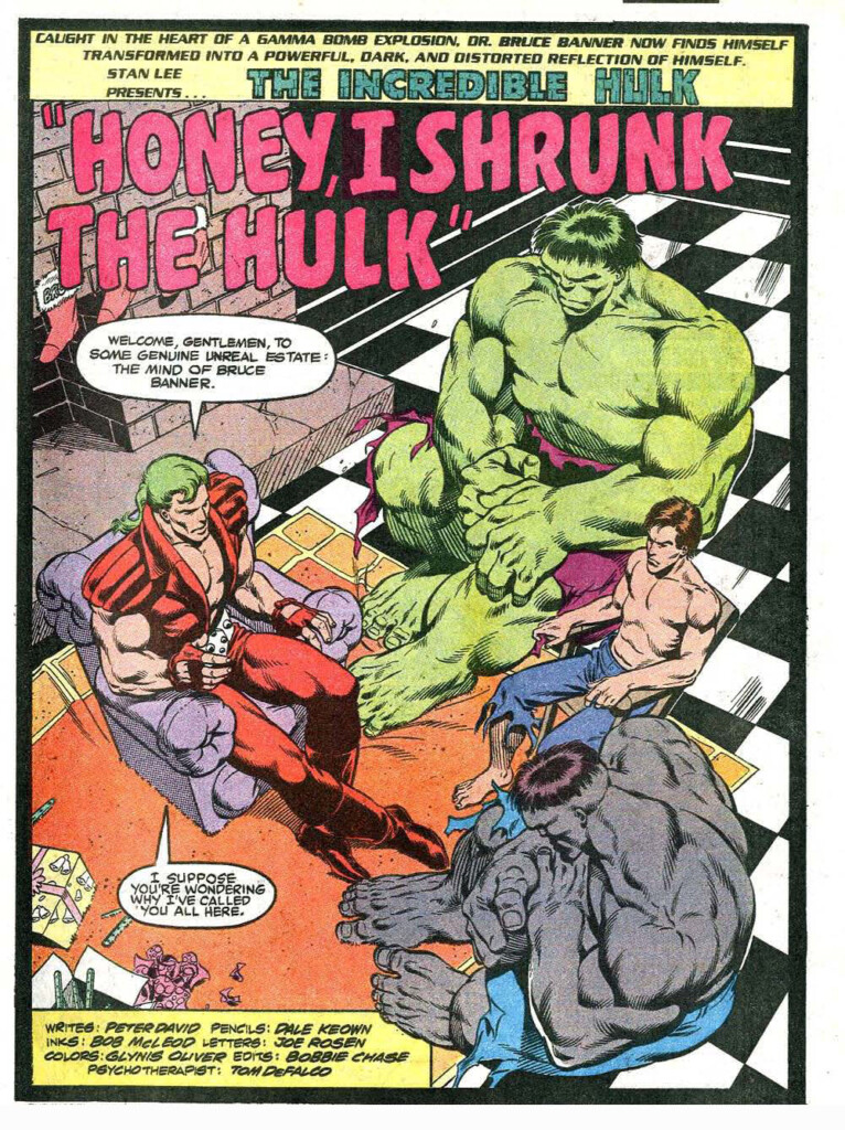 Marvel Héroes. El Increíble Hulk de Peter David 3. Dentro del Panteón