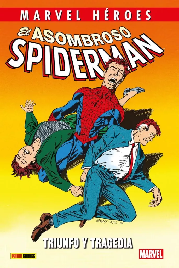 Marvel Héroes. El Asombroso Spiderman: Triunfo y tragedia