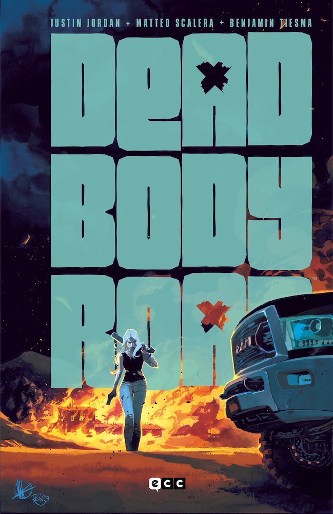 Dead Body Road, de Justin Jordan, Matteo Scalera y Ben Tiesma