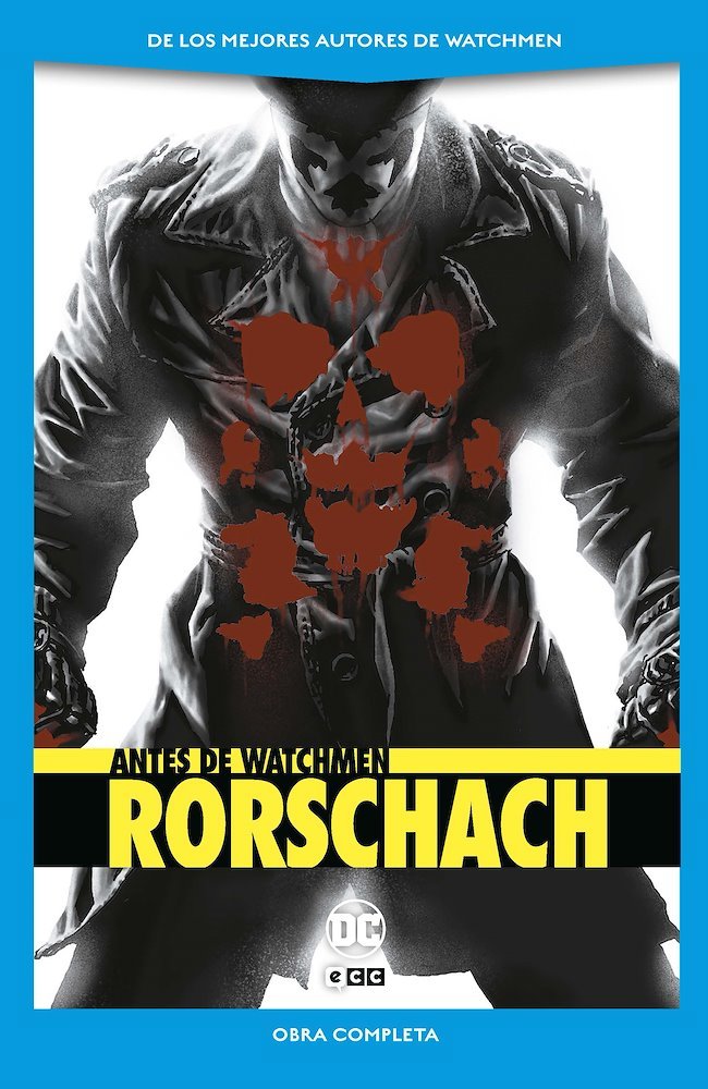 DC Pocket. Antes de Watchmen: Rorschach