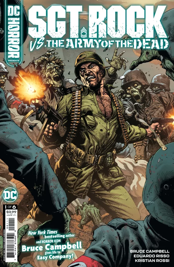 DC Horror Presents: Sgt. Rock VS The Army of the Dead