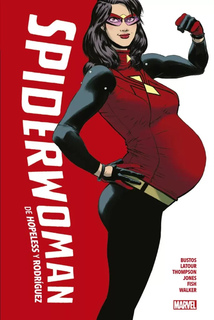 Marvel Omnibus. Spiderwoman de Hopeless y Rodríguez