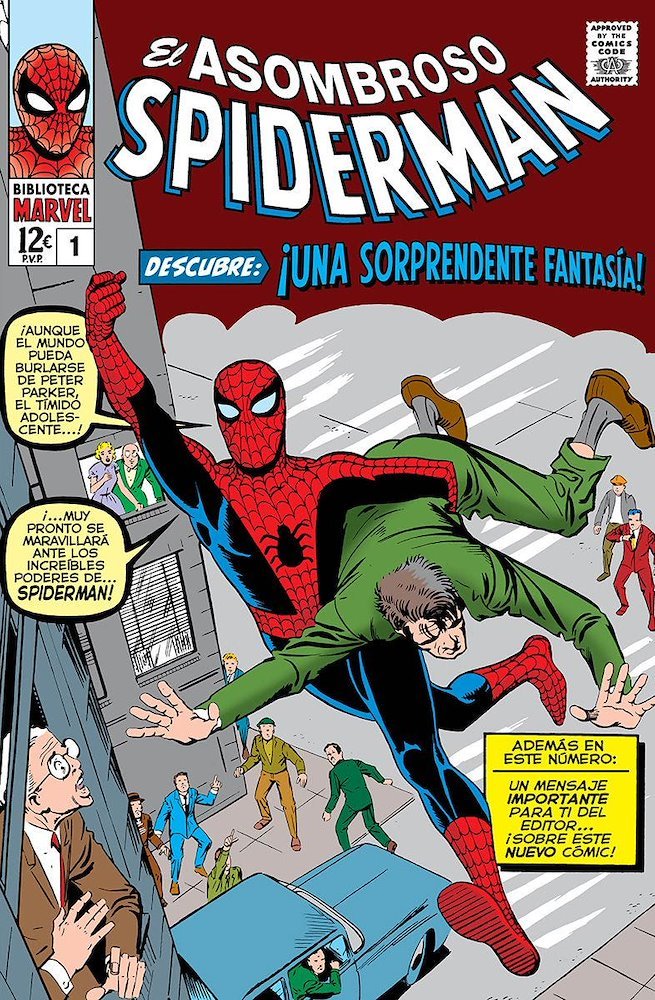 Biblioteca Marvel El Asombroso Spider-Man 1