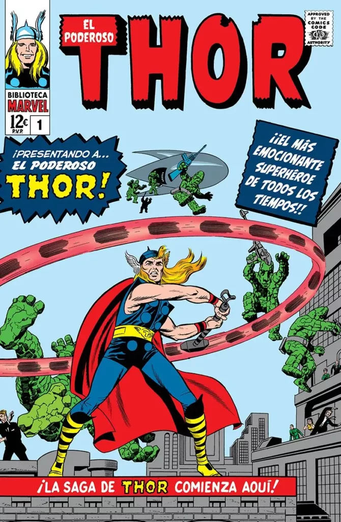 Biblioteca Marvel. El Poderoso Thor 1