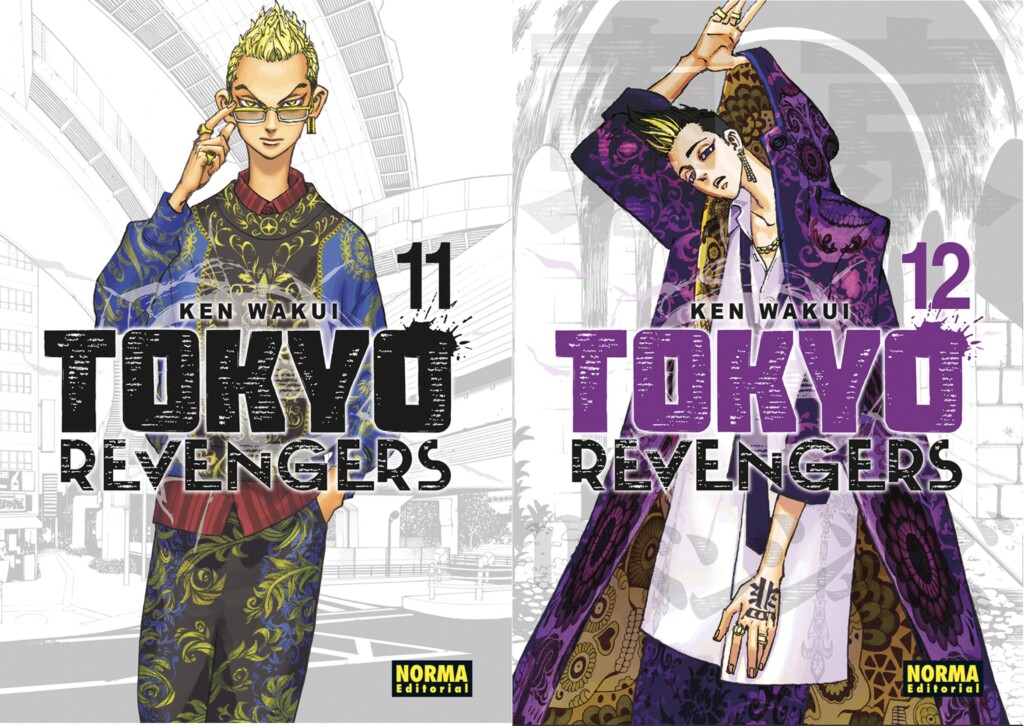 Tokyo Revengers 11-12