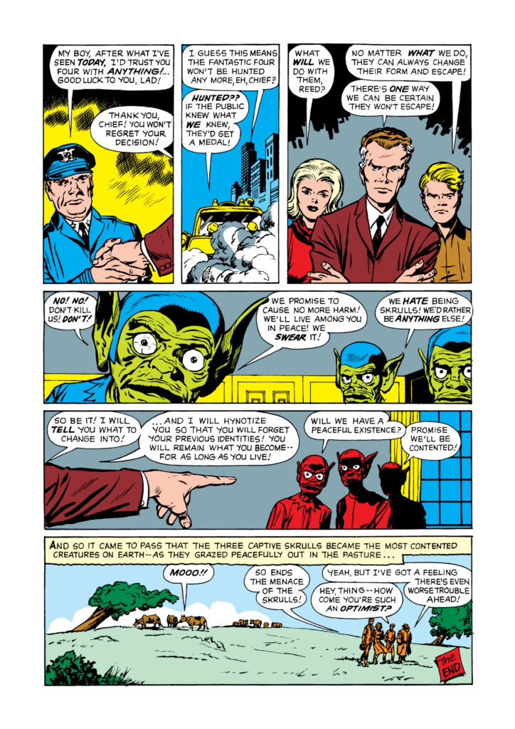 Biblioteca Marvel Los 4 Fantásticos 1