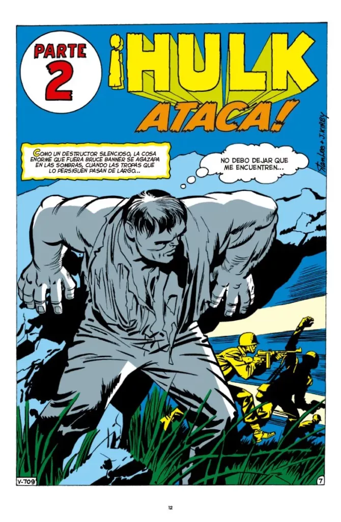 Biblioteca Marvel El Increíble Hulk 1