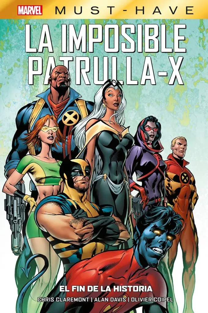 Marvel Must-Have – La Imposible Patrulla-X 1: El fin de la historia