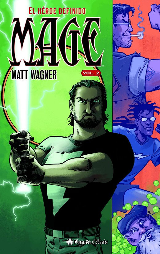 Mage Vol.2: El héroe definido, de Matt Wagner