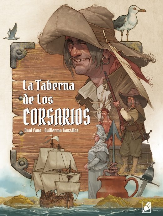 La taberna de los corsarios, de Dani Fano y Guillermo González