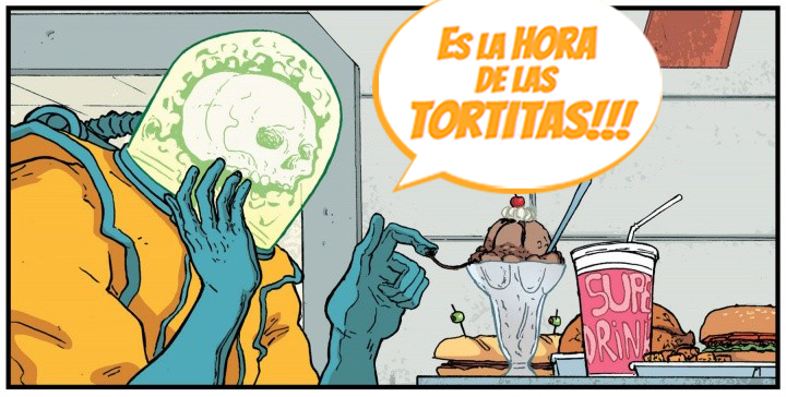 7 Tortitas: Bienvenido Mr. Alien