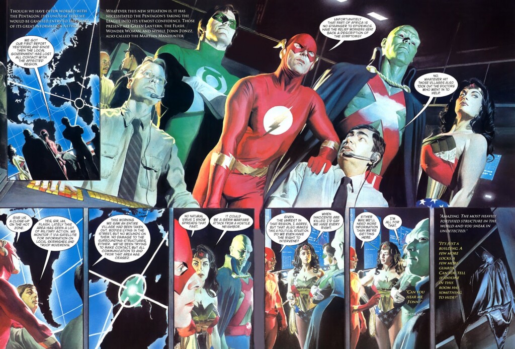 Los mejores superhéroes del mundo pg4
