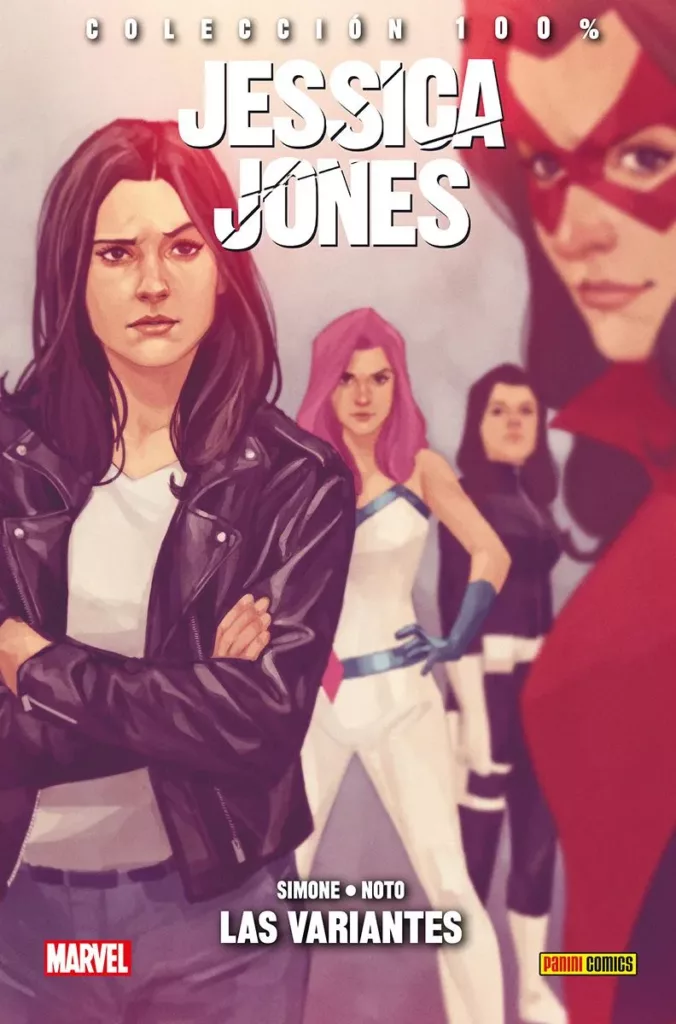100% Marvel HC Jessica Jones 6: Las variantes