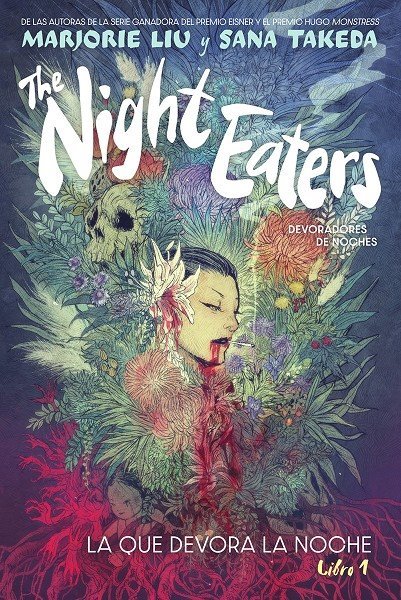 The Night Eaters 1: La que devora la noche