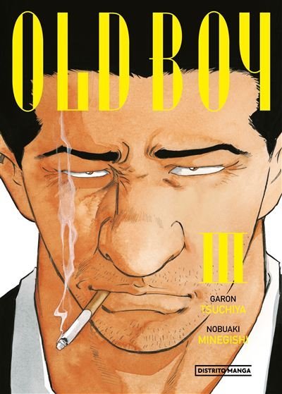 Old Boy 3 (Edición colecionista), de Garon Tsuchiya y Nobuaki Minegishi