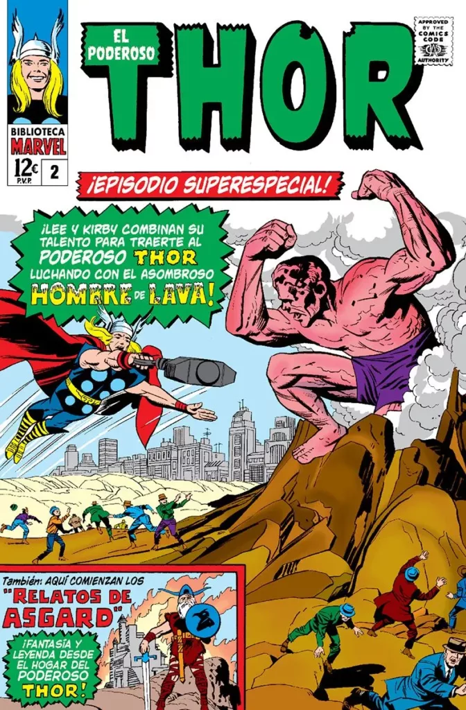 Biblioteca Marvel El Poderoso Thor 2