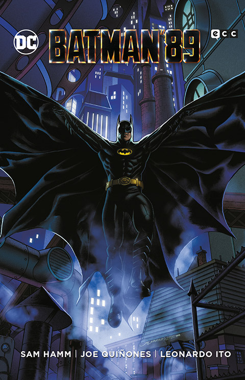 Batman ’89, de Sam Hamm y Joe Quinones