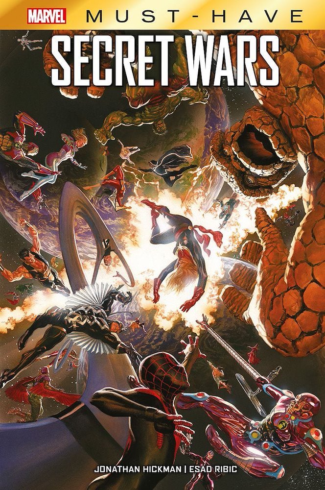 Marvel Must-Have. Secret Wars, de Jonathan Hickman y Esad Ribic