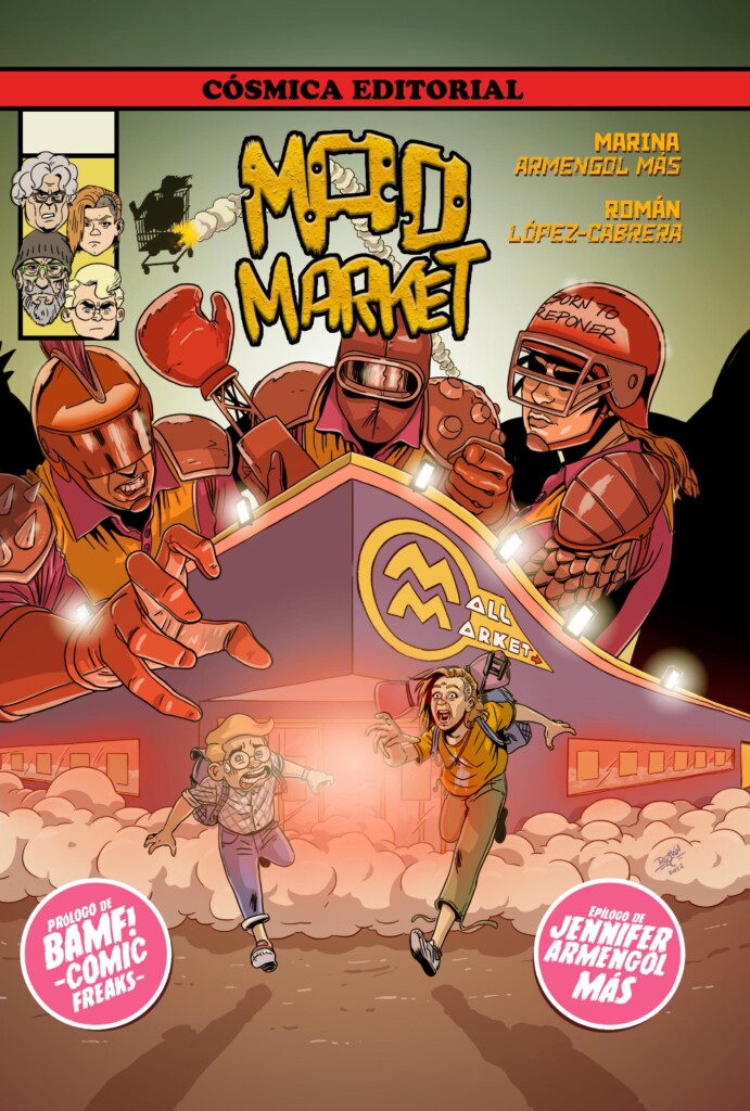 Mad Market, de Marina Armengol y Román López-Cabrera