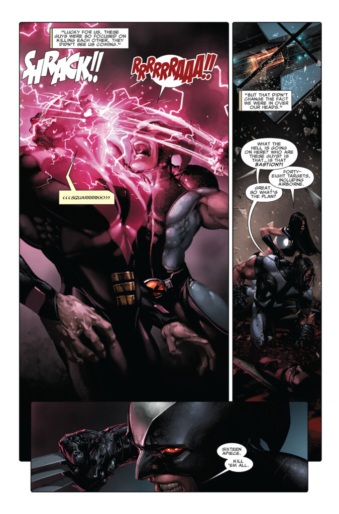 100% Marvel HC. X-Force de Chris Yost y Craig Kyle 1