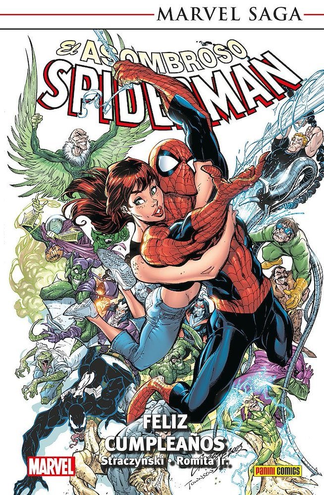Marvel Saga TPB El Asombroso Spider-Man 4: Feliz cumpleaños