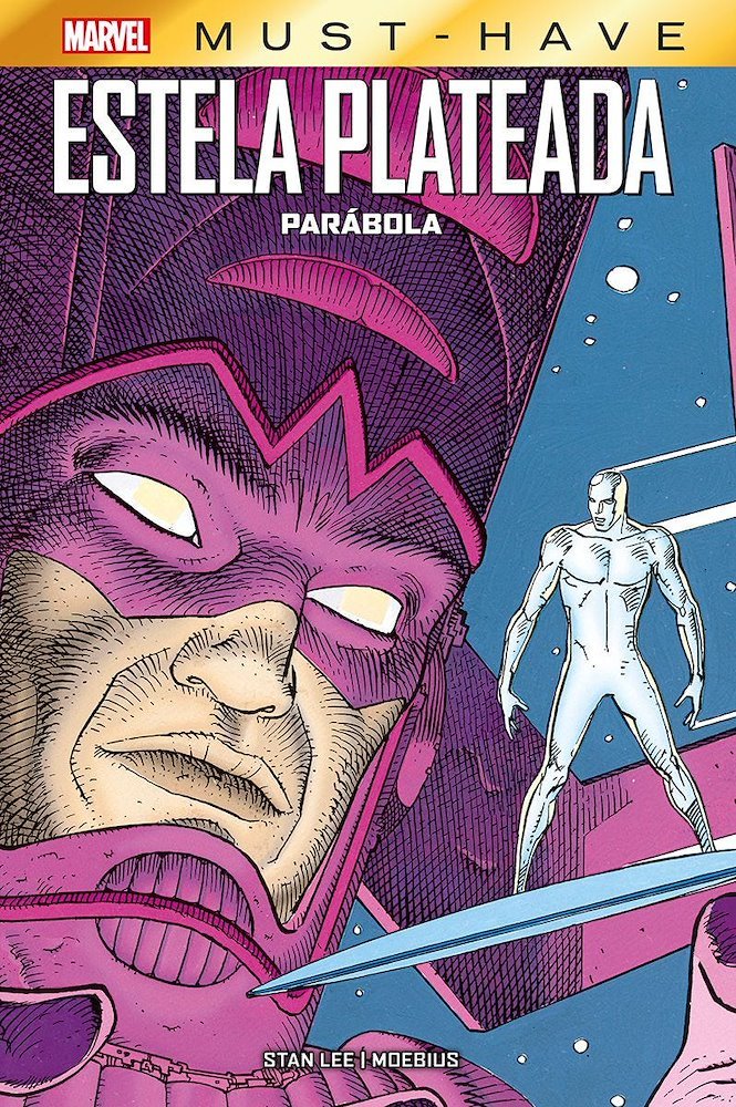Marvel Must-Have. Estela Plateada: Parábola de Stan Lee y Moebius