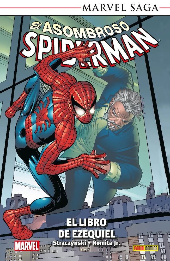 Marvel Saga TPB. El Asombroso Spider-Man 5: El libro de Ezequiel