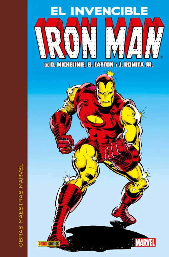 El Invencible Iron Man de Michelinie, Romita Jr. y Layton 1 de 3