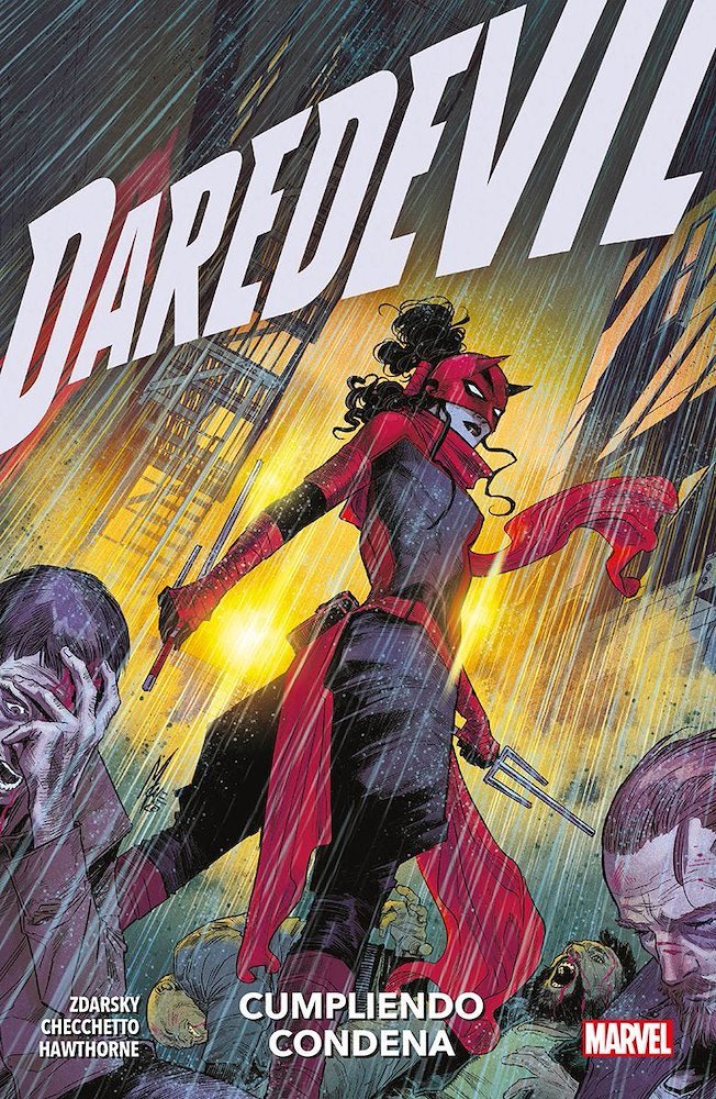 Marvel Premiere. Daredevil 6: Cumpliendo condena