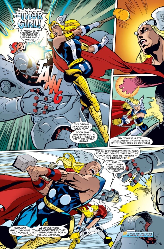Heroes Return Thor 3: Balada de Hielo y fuego