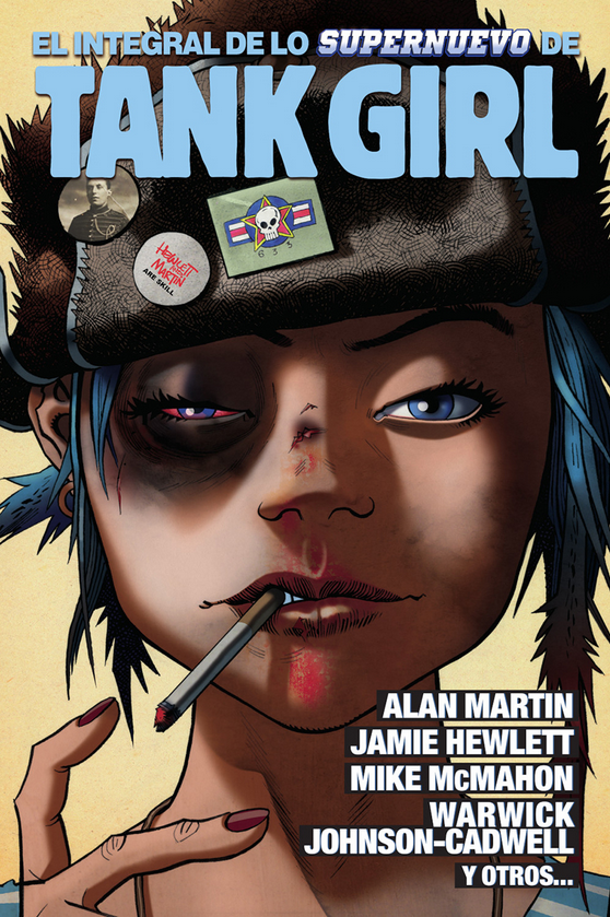 El integral de lo supernuevo de Tank Girl