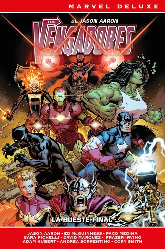 Marvel Deluxe. Los Vengadores de Jason Aaron 1: La Hueste Final