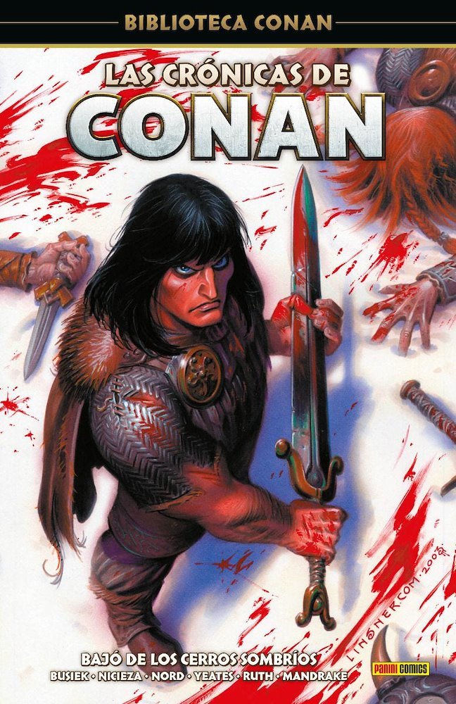 Biblioteca Conan: Las Crónicas de Conan 1