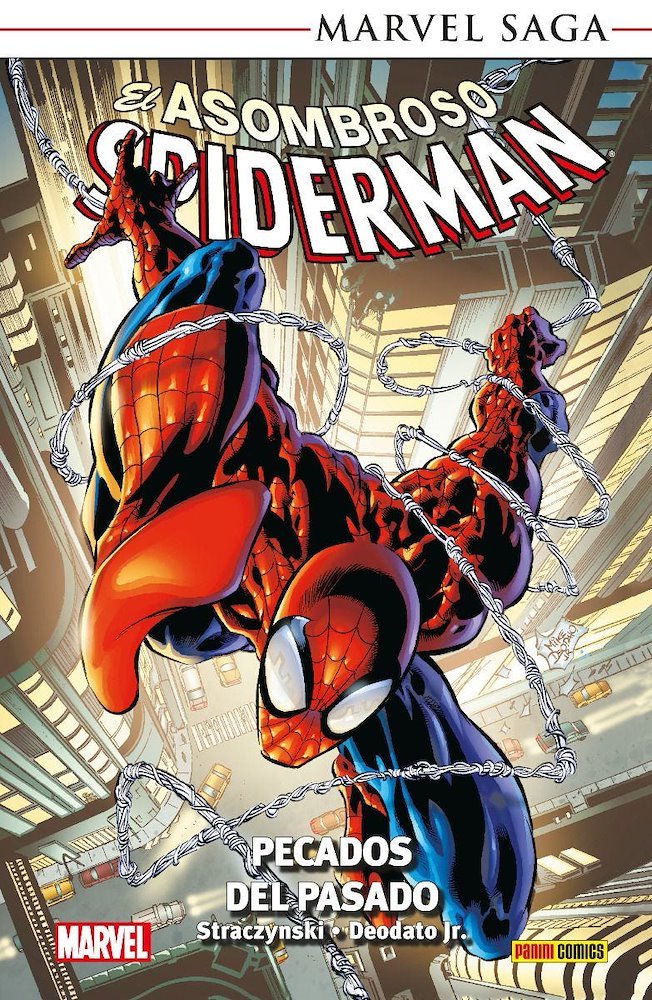 Marvel Saga TPB El Asombroso Spider-Man 6: Pecados del pasado