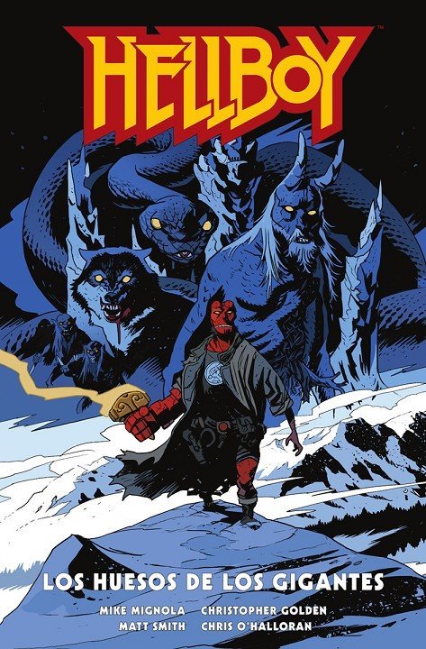 Hellboy: Los huesos de los gigantes