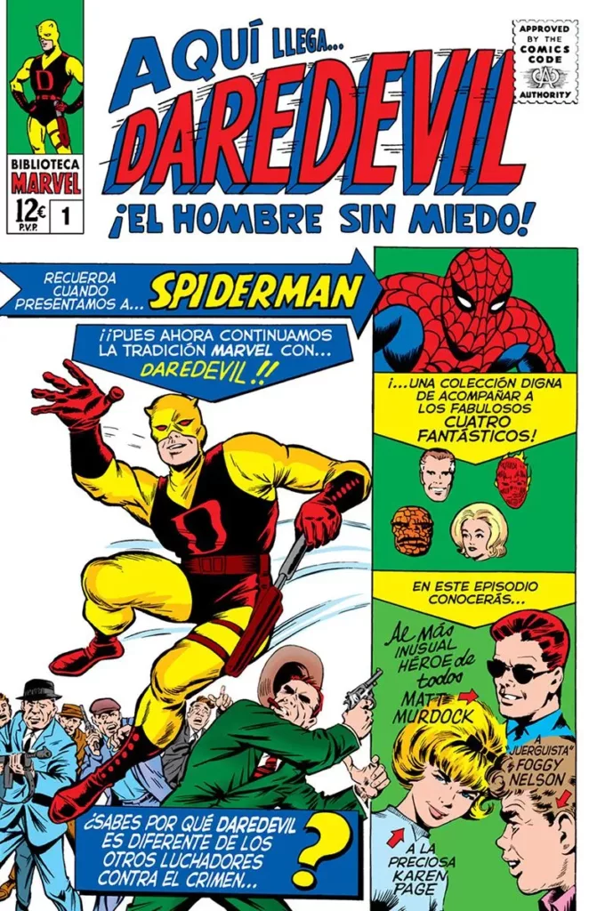 Biblioteca Marvel Daredevil 1