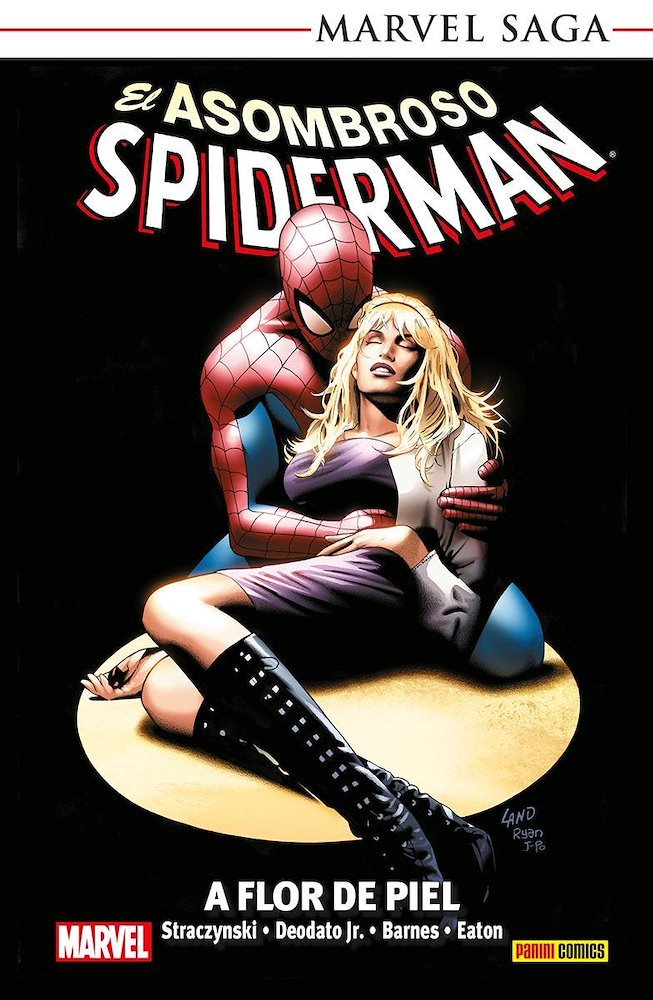 Marvel Saga TPB El Asombroso Spiderman 7: A flor de piel