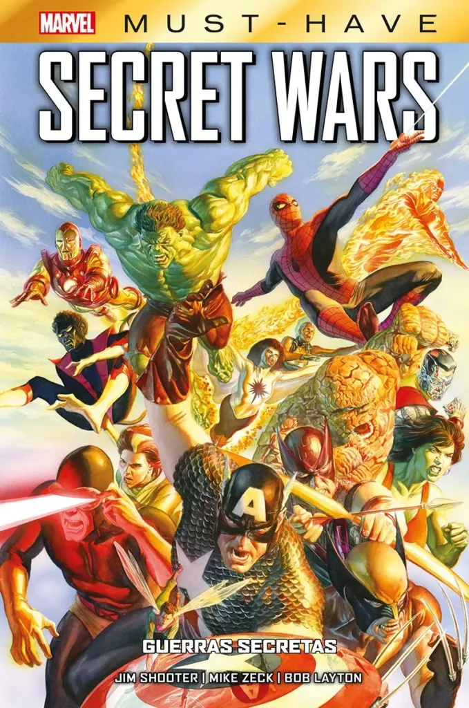 Marvel Must-Have. Secret Wars: Guerras Secretas