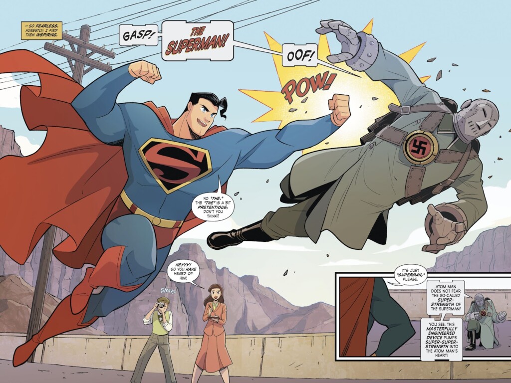 superman contra el klan pg1