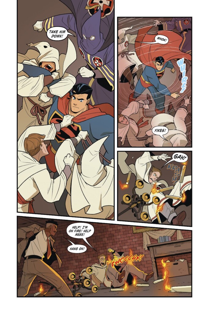 superman contra el klan pg3
