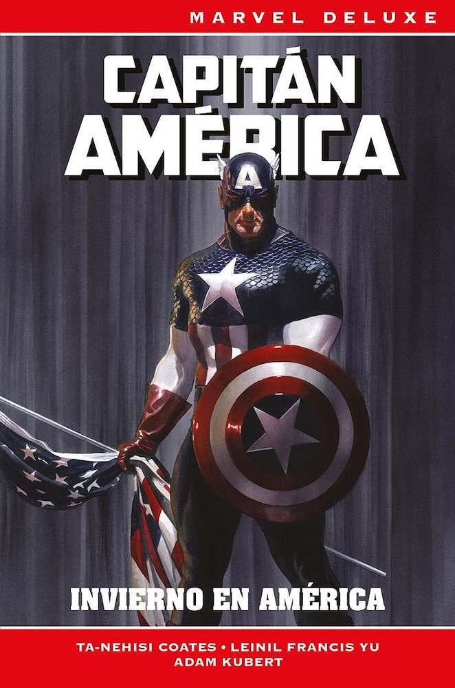 Marvel Now! Deluxe Capitán América 1: Invierno en América, Ta-Nehisi Coates, Leinil Francis Yu y Adam Kubert