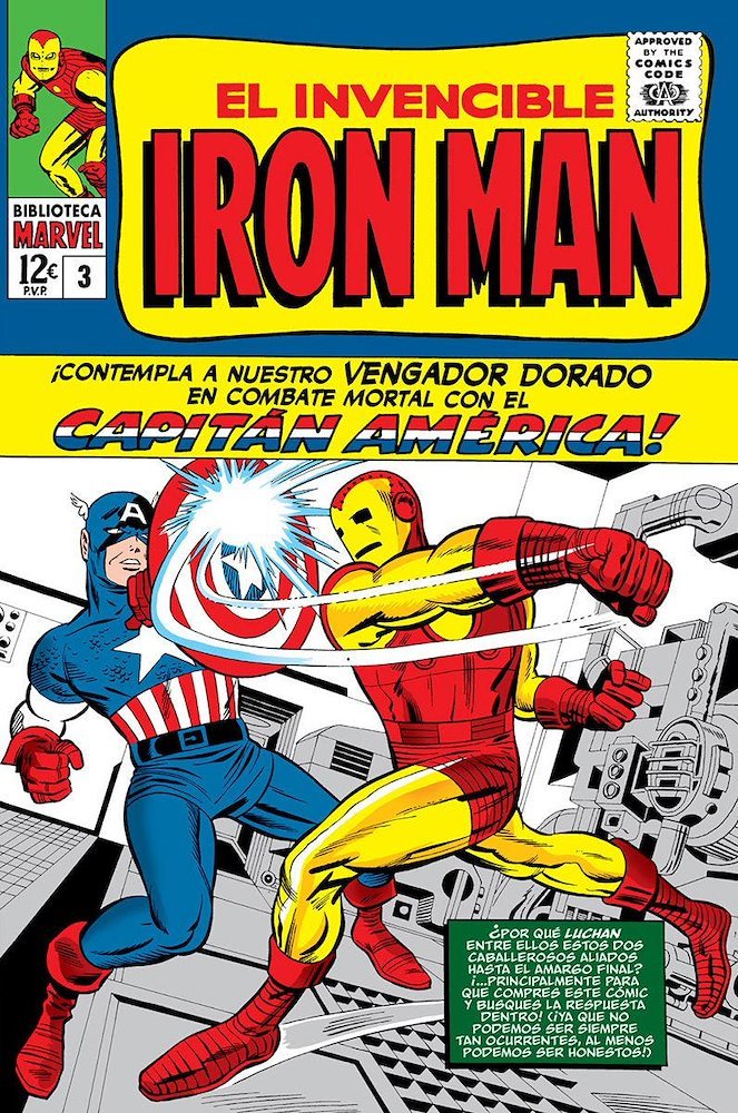 Biblioteca Marvel El Invencible Iron Man 3