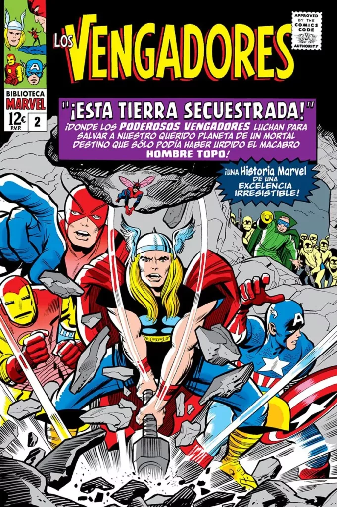 Biblioteca Marvel Los Vengadores 2