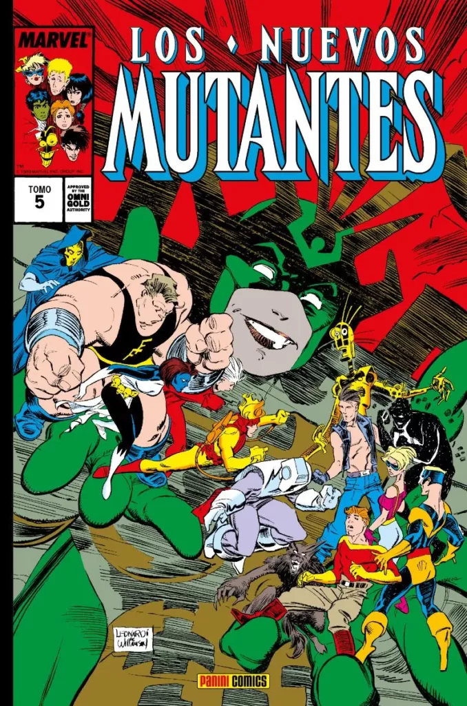 Marvel Gold Los Nuevos Mutantes 5. La maldición de las valquirias
